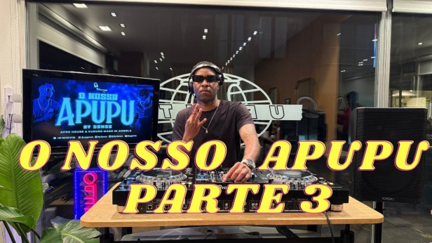 Dj Ny Gomes - Mix Afro House e Kuduro 2025